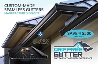Drip Free Gutter