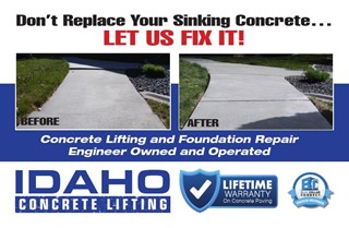 Idaho Concrete Lifting