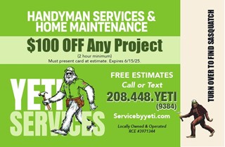Sasquatch Contracting