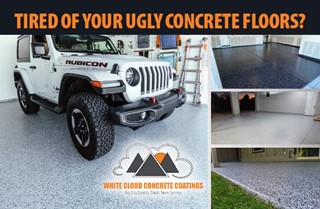 White Cloud Concrete Coatings