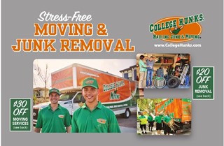 College H.U.N.K.S. Hauling Junk & Moving