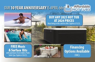 Affordable Hot Tubs