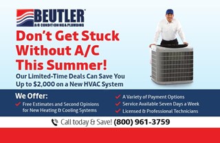Beutler Air Conditioning & Plumbing