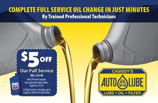 Cassidys Auto Lube
