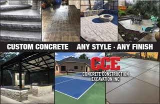 Concrete Construction Excavation Inc