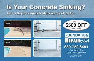 Foundation Repair of  Ca