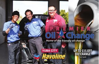 Premier Oil Change