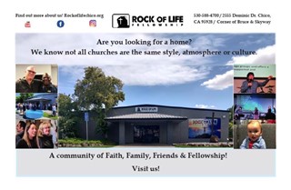 Rock of Life Fellowship