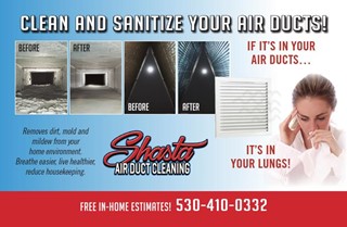 Shasta Air Duct Cleaning