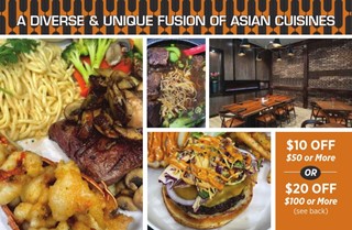 Taroko Asian Bar & Grill