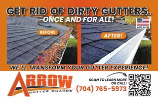 Arrow Gutter Guards704-765-5973