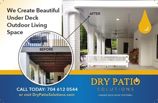 Dry Patio Solutions