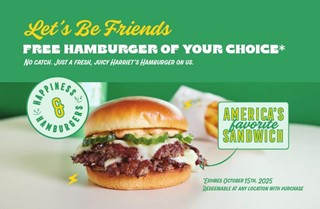 Happiness & Hamburgers