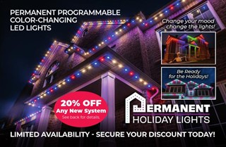 Permanent Holiday Lights