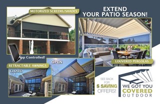 We Got You Covered Outdoor