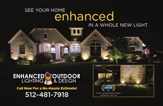 Enhanced Outdoor Lighting & Design