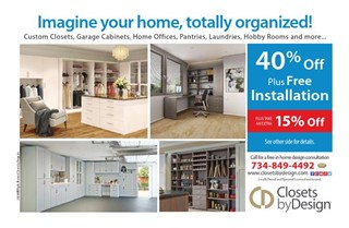 Closets by Design - Detroit -Western Wayne
