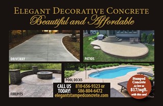 Elegant Stamped Concrete