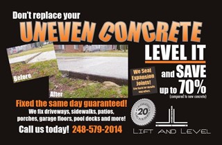 Lift and Level