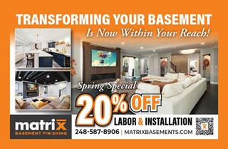 Matrix Basement Finishing