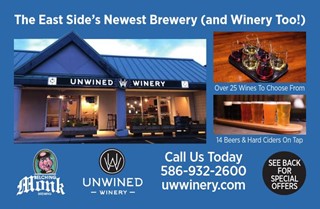 Unwined Winery - Belching Monk Brewing