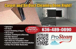 ProSteam Carpet Care & Restoration
