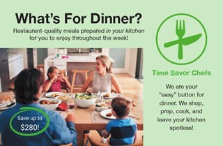 Time Saver Chefs