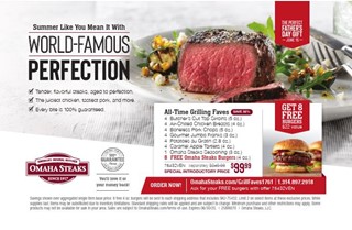 Omaha Steaks-Wine