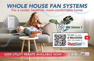 AirSmart Whole House Fans