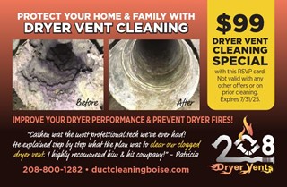 208 Dryer Vents