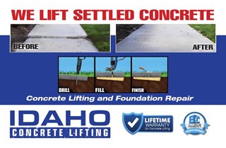 Idaho Concrete Lifting