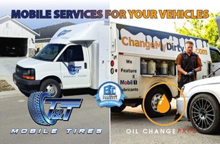 Oil Chage Pros/T and T Mobile Tire