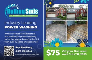 Rolling Suds the Power Washing Professionals