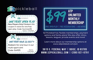 S2 Pickleball