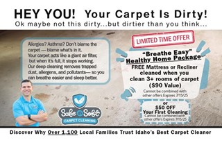Safe N Soft Carpet Cleaning