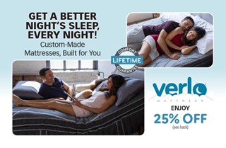 Verlo Mattress