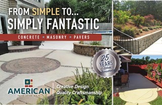 American Patio - Drive - Walk