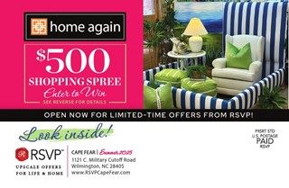 Label Card | home again