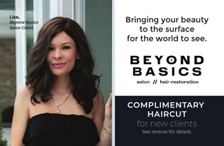 Beyond Basics Salon // Hair Restoration