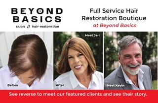 Salon Beyond Basics // Hair Restoration