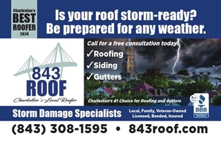 843 Roof