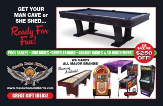Classic Home Billiards