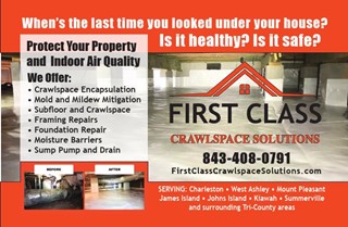 First Class Crawlspace Solutions
