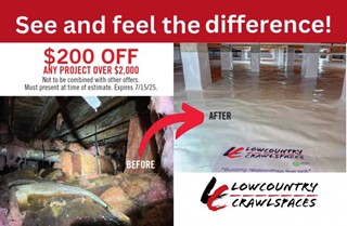 Lowcountry Crawlspaces
