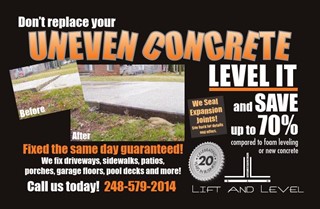 Lift and Level