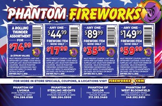 phantom fireworks