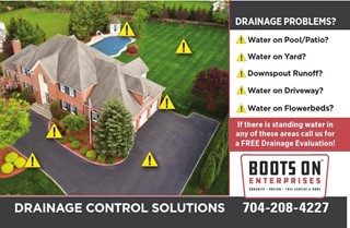 Boots on Enterprises - Drainage