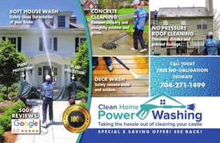 Clean Home Power Washing