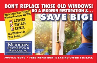 Modern Restoration & Remodeling - Windows