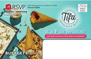Label Card | Tifa Chocolate & Gelato